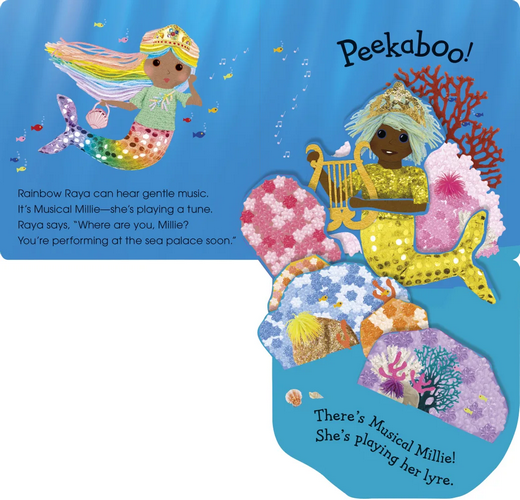 Бумажная книга «Pop-Up Peekaboo! Mermaid» - фото №1