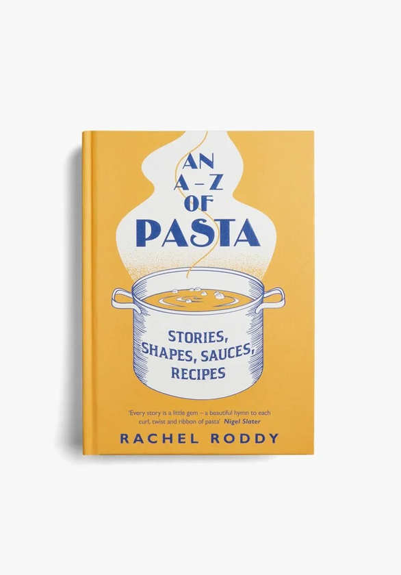 Бумажная книга «The A-Z of Pasta», автор Рейчел Родди - фото №1