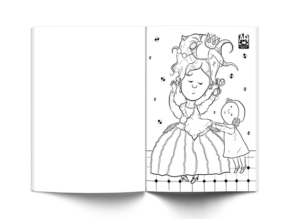 Бумажная книга «Wow-розмальовка. Аліса в Задзеркаллі. Випуск №1» - фото №1