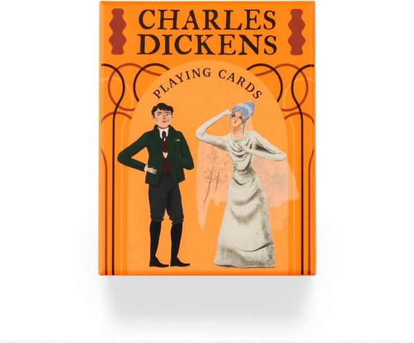 Бумажная книга «Charles Dickens Playing Cards», автор Джон Маллан - фото №1