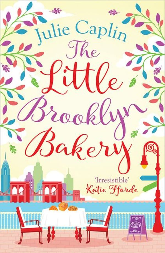Паперова книга «The Little Brooklyn Bakery», автор Джулі Каплін - фото №1