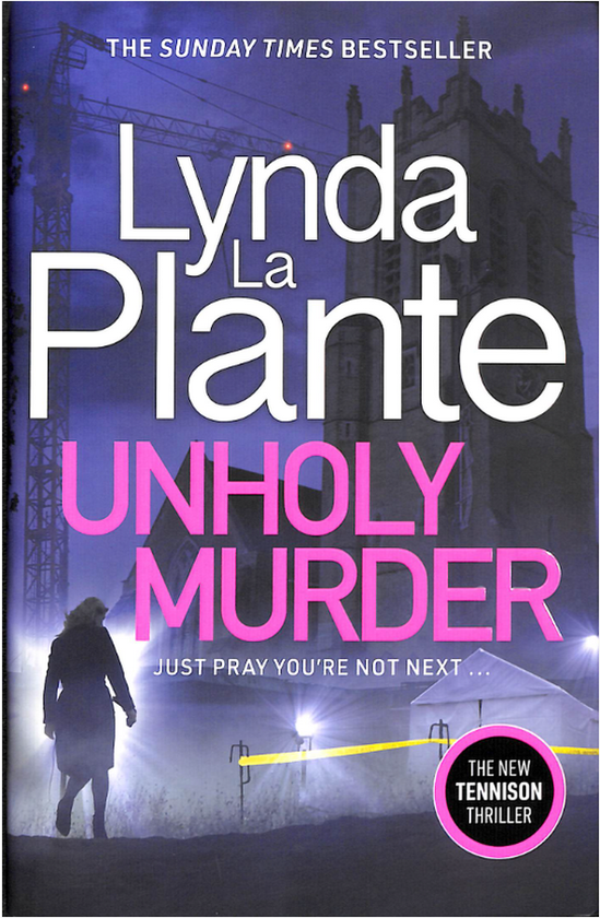 Паперова книга «Unholy Murder», автор Лінда Ла Плант - фото №1