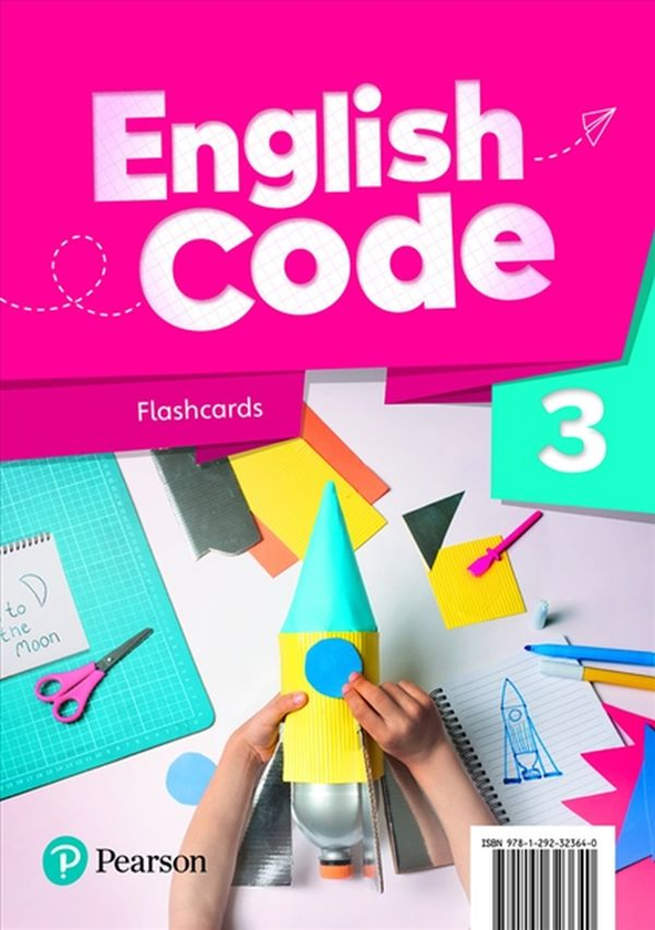Паперова книга «English Code British 3 Flashcards» - фото №1