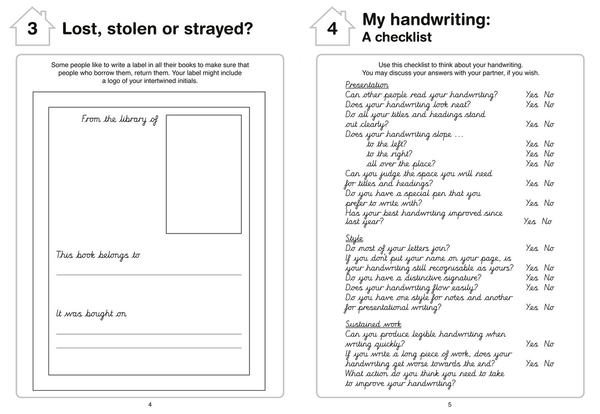 [object Object] «Handwriting Workbook 6» - фото №3 - мініатюра