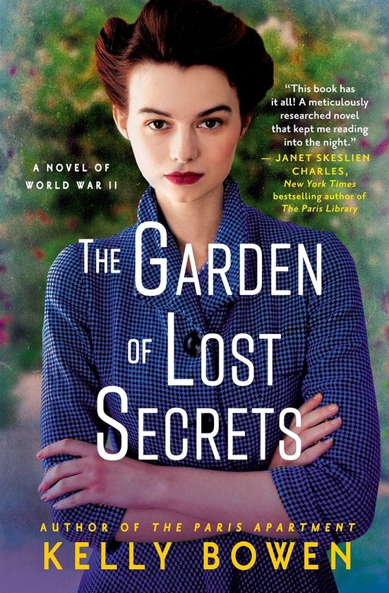Бумажная книга «The Garden of Lost Secrets», автор Келли Боуэн - фото №1