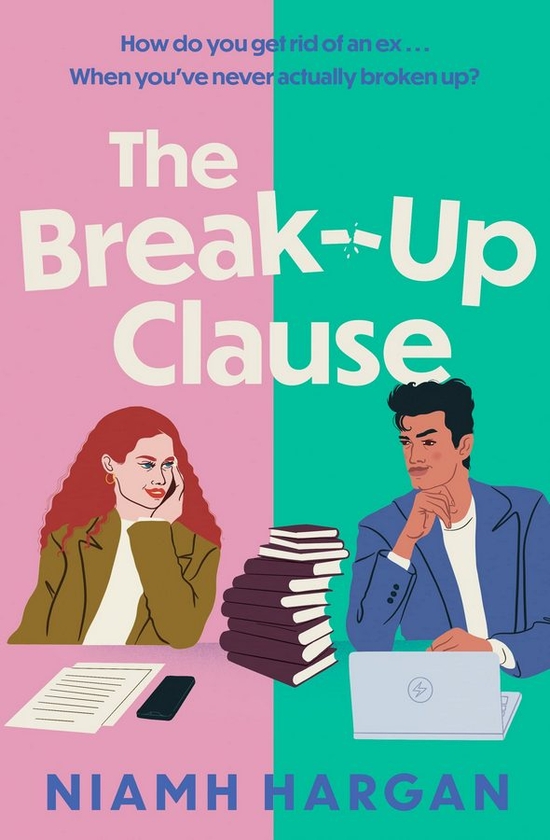 Паперова книга «The Break-Up Clause», автор Ніам Харган - фото №1