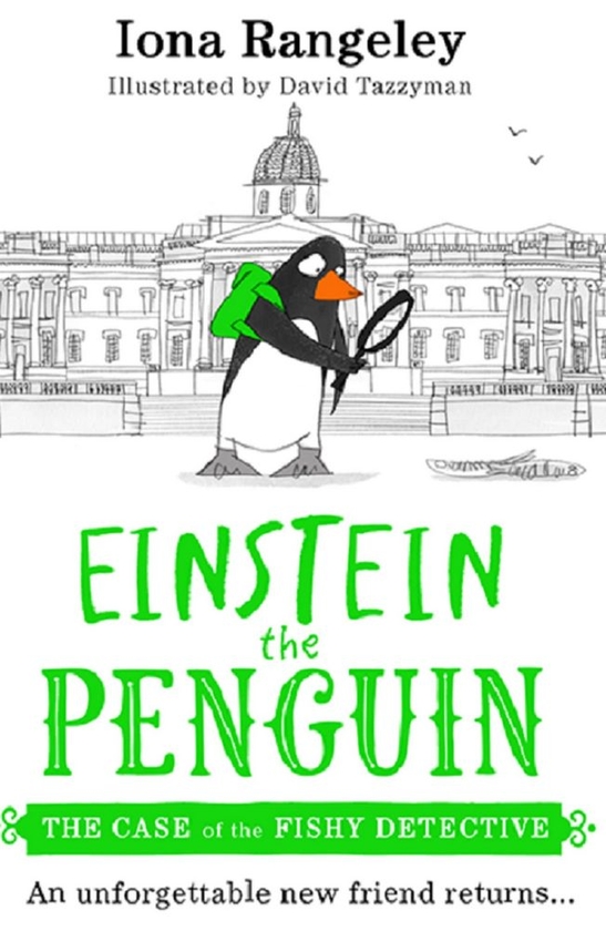 Бумажная книга «The Case of the Fishy Detective. Book 2», автор Иона Ренджли - фото №1