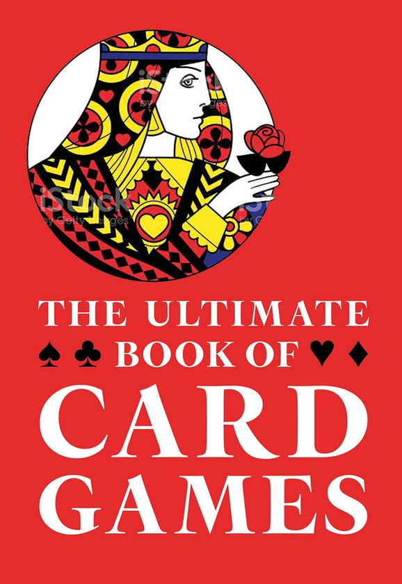 Паперова книга «The Ultimate Book of Card Games» - фото №1