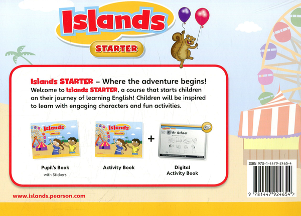 [object Object] «Islands. Starter. Activity Book», автор Леон Дайсон - фото №2 - мініатюра