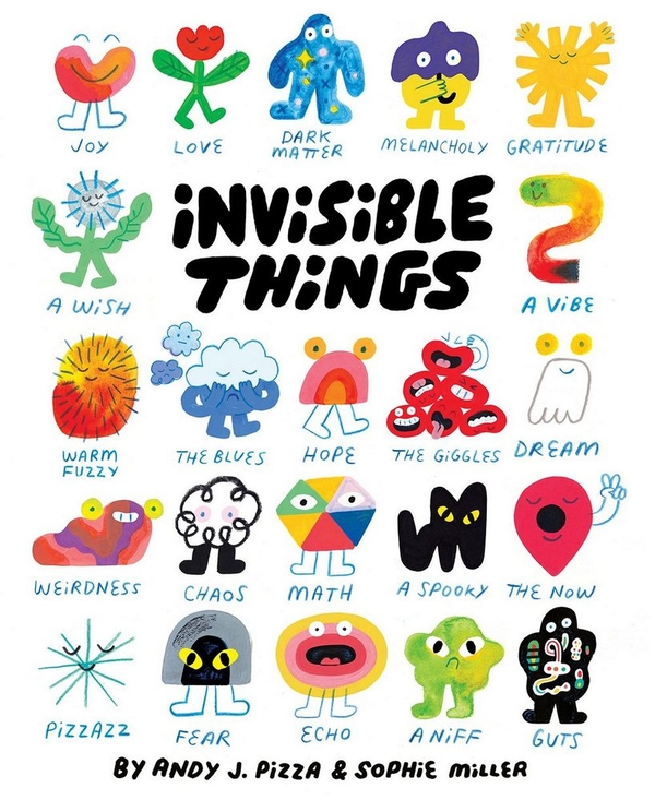 Паперова книга «Invisible Things», авторів Енді Дж. Піцца, Софі Міллер - фото №1