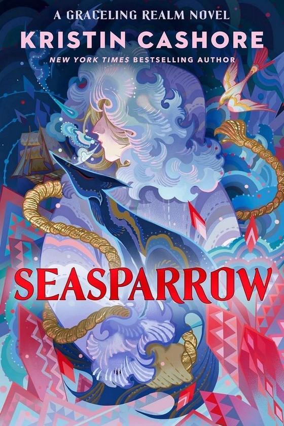 Бумажная книга «Seasparrow», автор Кристин Кэшор - фото №1