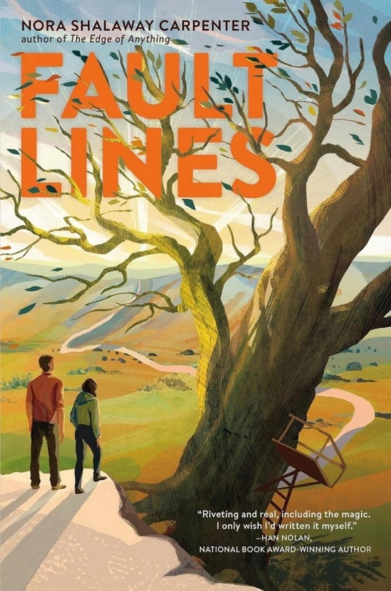 Бумажная книга «Fault Lines», автор Нора Шалауэй Карпентер - фото №1