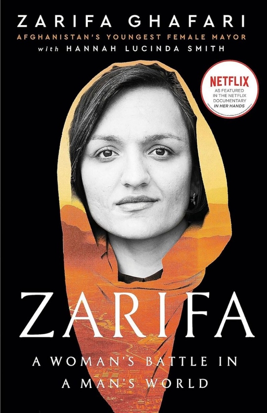 Бумажная книга «Zarifa. A Woman's Battle in a Man's World», авторов Зарифа Гафари, Ханна Люсинда Смит - фото №1