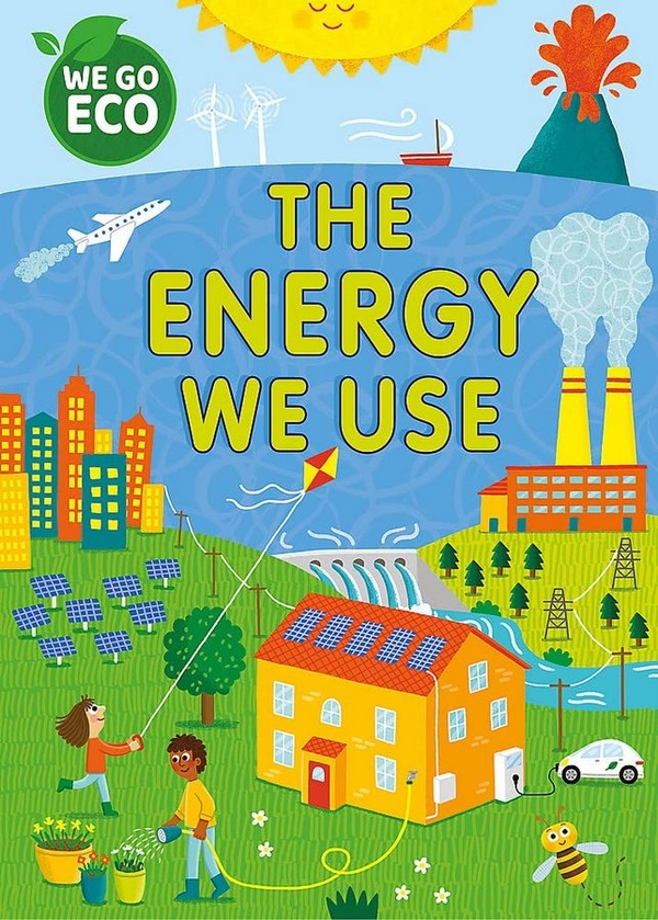 Бумажная книга «The Energy We Use», автор Кэти Вулли - фото №1