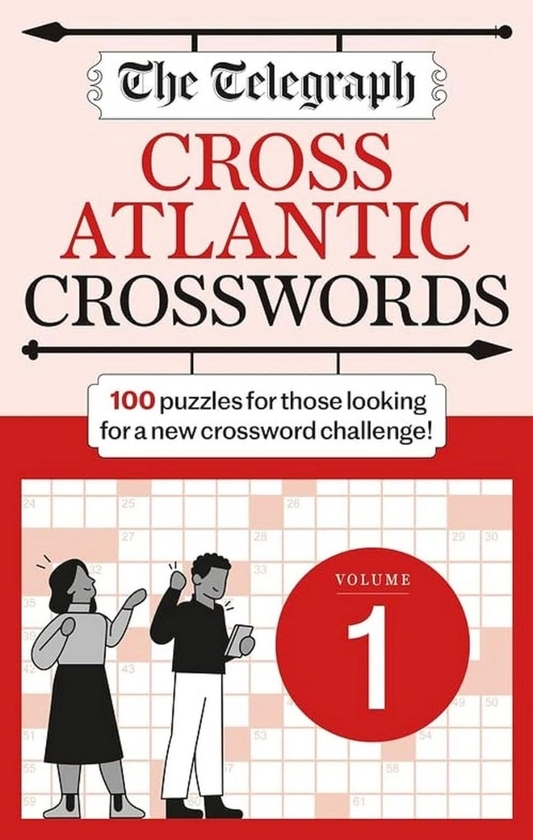 Паперова книга «The Telegraph Cross Atlantic. Crosswords 1» - фото №1