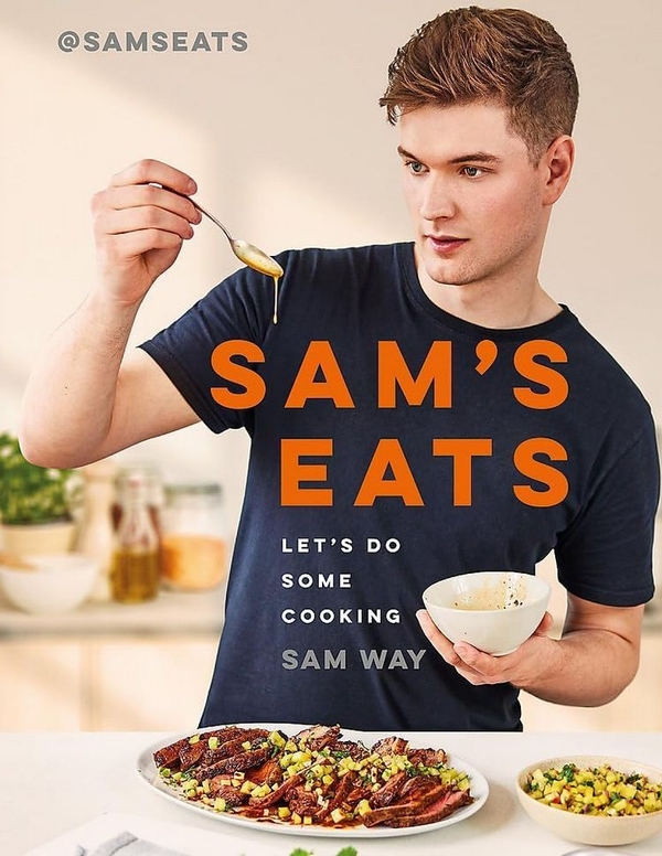 Паперова книга «Sam's Eats. Let's Do Some Cooking», автор Сем Уей - фото №1