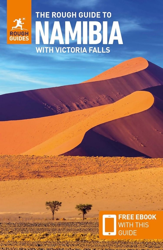 [object Object] «The Rough Guide to Namibia with Victoria Falls. Travel Guide with Free eBook» - фото №1