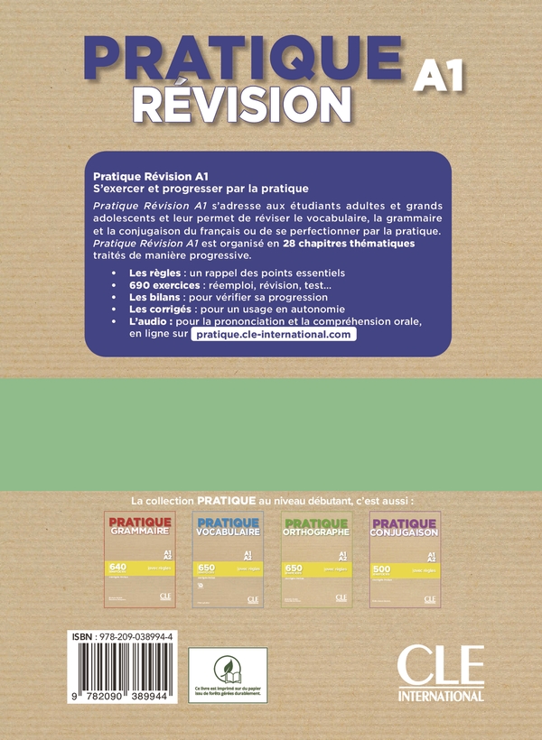 [object Object] «Pratique Révision - Niveau A1 - Livre + Corrigés + Audio téléchargeable», автор Фанні Віттет - фото №2 - мініатюра