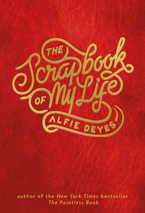 Книга «The Scrapbook of My Life», автора Альфі Дейс - фото №1