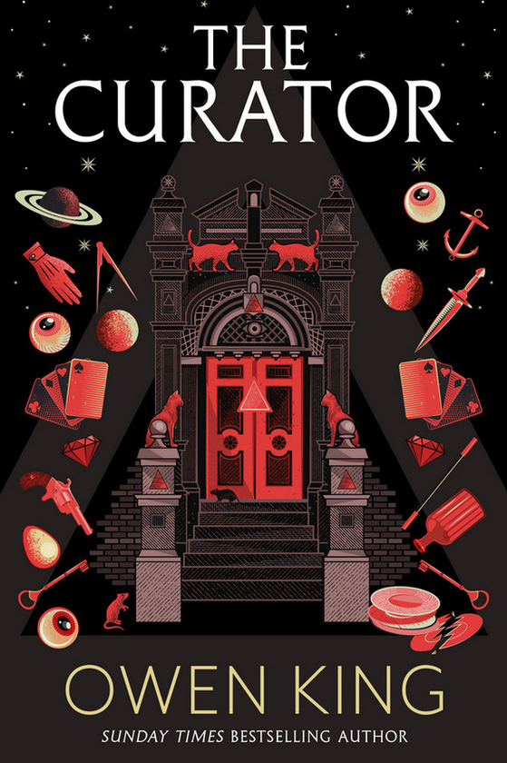 Бумажная книга «The Curator», автор Оуэн Кинг - фото №1