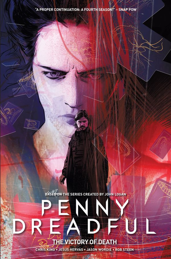 Бумажная книга «Penny Dreadful. Volume 3. The Victory of Death», автор Крис Кинг - фото №1
