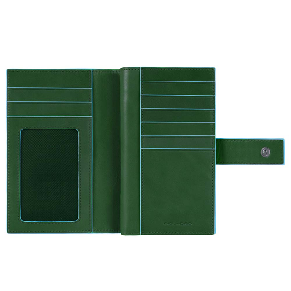  «Портмоне Piquadro Blue Square (PD1353B2_VE4)», бренду Piquadro - фото №1