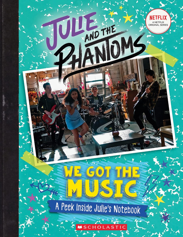 Бумажная книга «We Got the Music. A Peek Inside Julie's Notebook» - фото №1