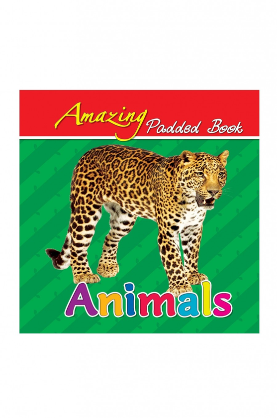 Бумажная книга «Amazing Padded Book. Animals » - фото №1