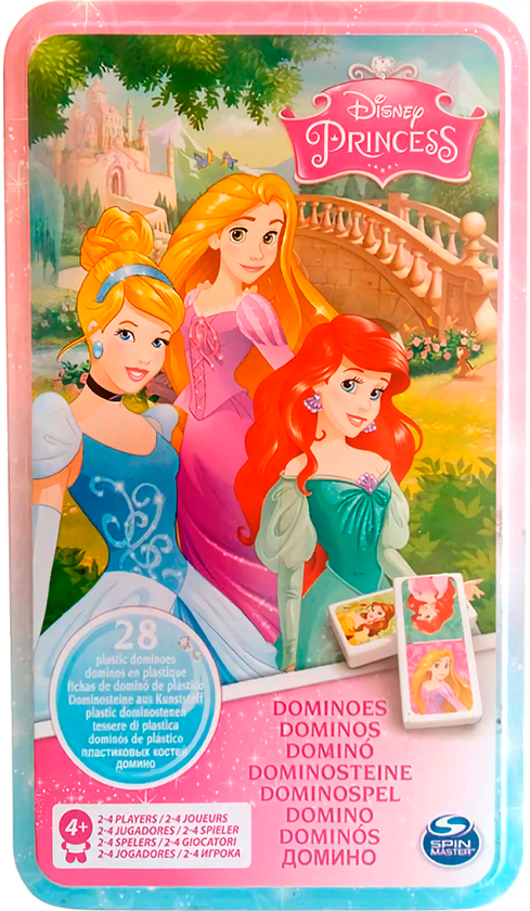  «Настольная игра Spin Master Games Домино Принцессы (SM98408/6033089-1)», бренда Spin Master - фото №1