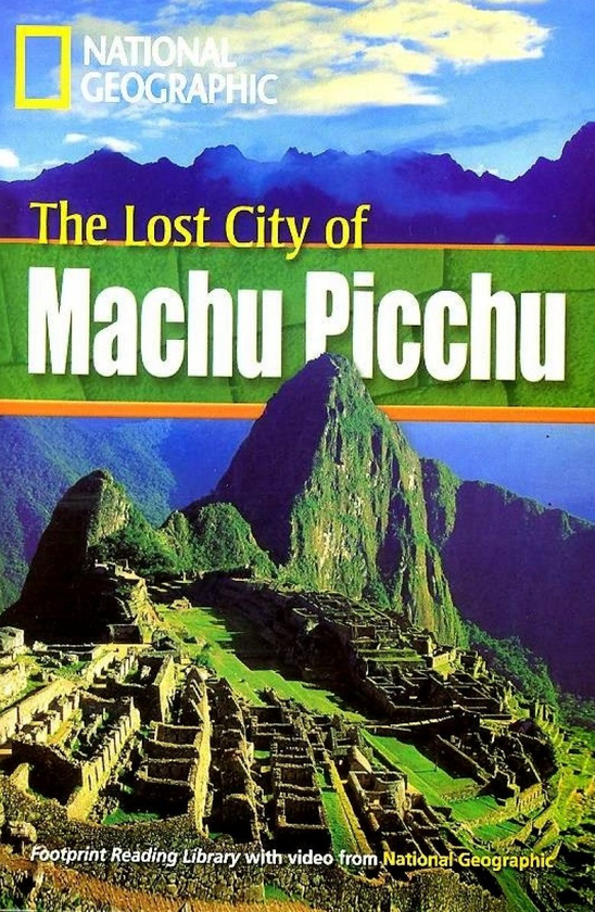 Паперова книга «The Lost City of Machu Picchu» - фото №1