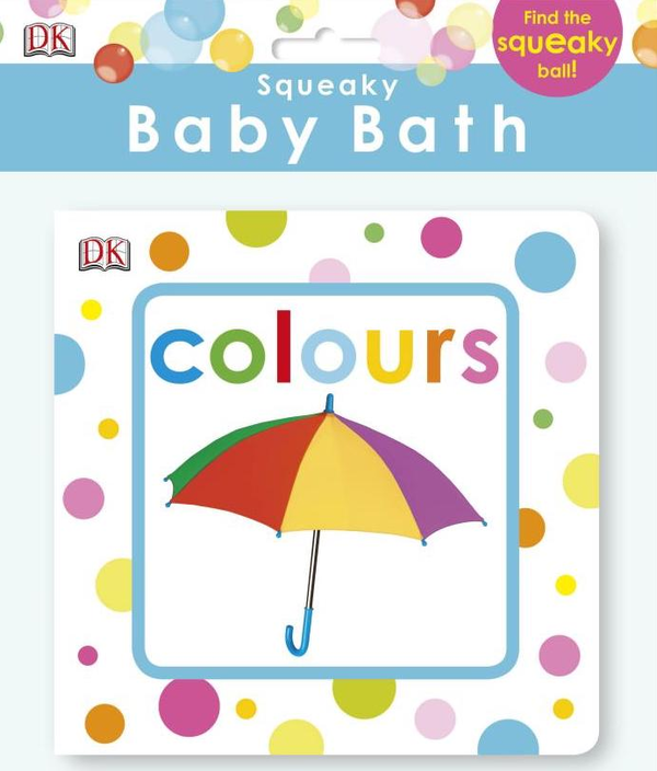 [object Object] «Squeaky Baby Bath Book. Colours» - фото №1