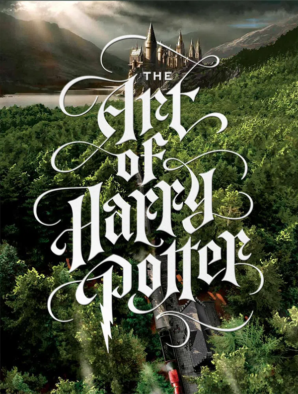Бумажная книга «The Art Of Harry Potter» - фото №1