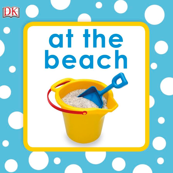 Бумажная книга «Squeaky Baby Bath Book. At The Beach» - фото №1