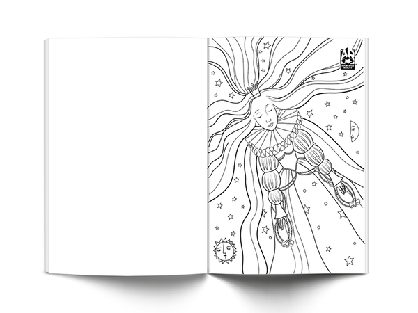 Бумажная книга «Wow-розмальовка. Спляча красуня. Випуск №1» - фото №1
