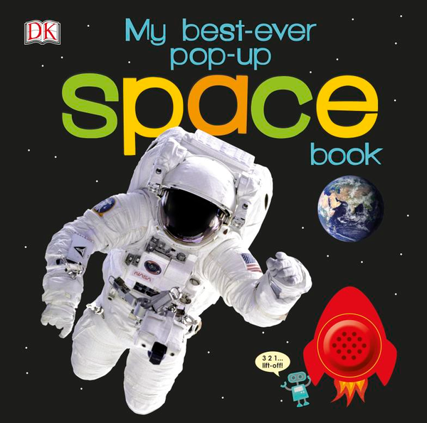 Бумажная книга «My Best-Ever Pop-Up Space Book» - фото №1