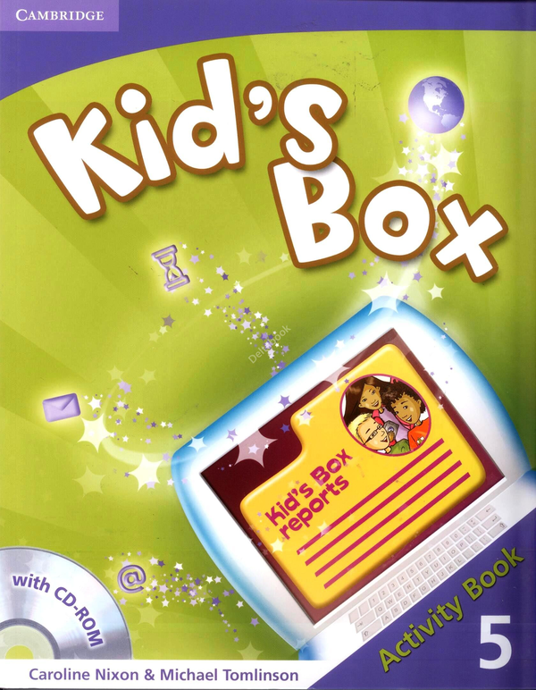 [object Object] «Kid's Box Level 5 Activity Book (+CD)», автор Керолайн Ніксон - фото №1
