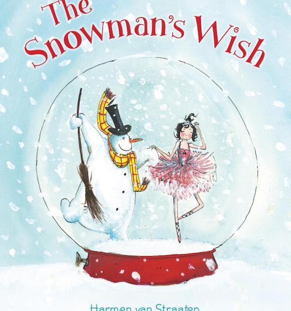 Бумажная книга «The Snowman's Wish», автор Хармен Ван Страатен - фото №1