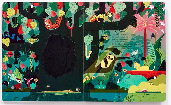 Бумажная книга «Deep in the Forest: A Seek-and-Find Adventure», автор Жозеф Антен - фото №1