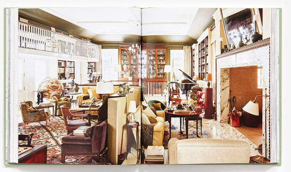 Паперова книга «Thomas O'Brien. Library House», автор Томас О'Брайан - фото №1
