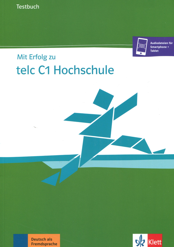 [object Object] «Mit Erfolg zu telc C1 Hochschule. Testbuch», авторів Сандра Хохманн, Мелані Форстер, Х-Дж Гентшел - фото №2 - мініатюра