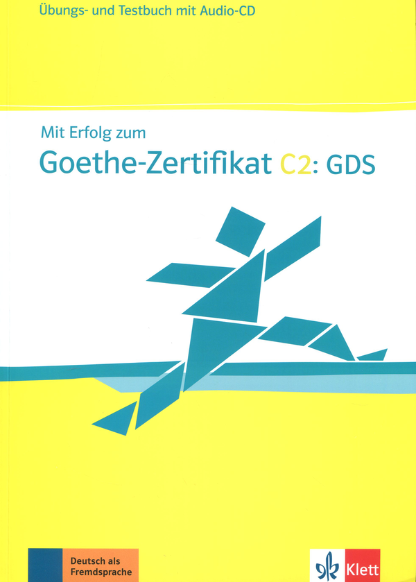 Бумажная книга «Mit Erfolg zum Goethe-Zertifikat C2: GDS + CD-ROM», авторов Андреа Фратер, Клаудия Болдт - фото №1