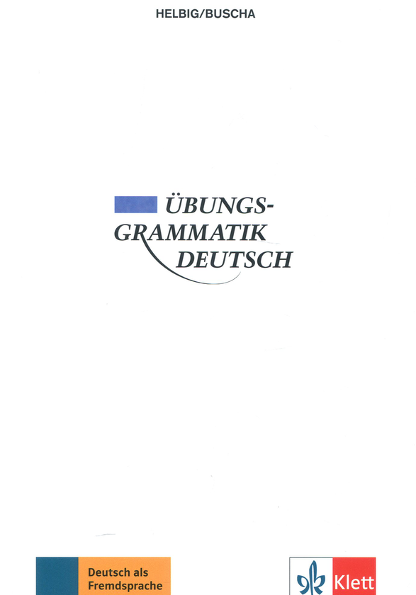 Бумажная книга «Ubungs-grammatik Deutsch» - фото №1