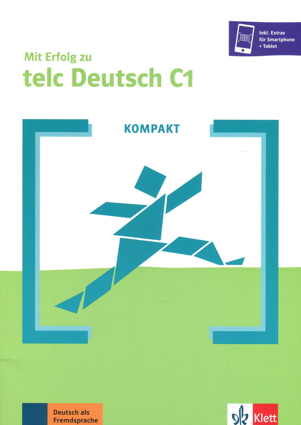 [object Object] «Mit Erfolg zu telc Deutsch C1», автор Сандра Хохманн - фото №1