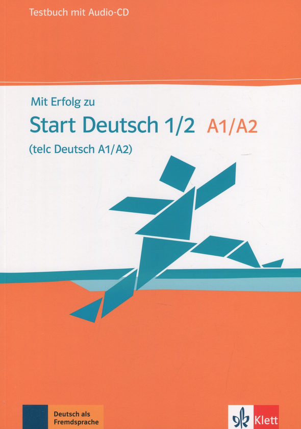 Бумажная книга «Mit Erfolg zu. Start Deutsch 1/2 A1 - A2.Testbuch + CD-ROM », авторов Верена Клотц, Пол Кригер - фото №1