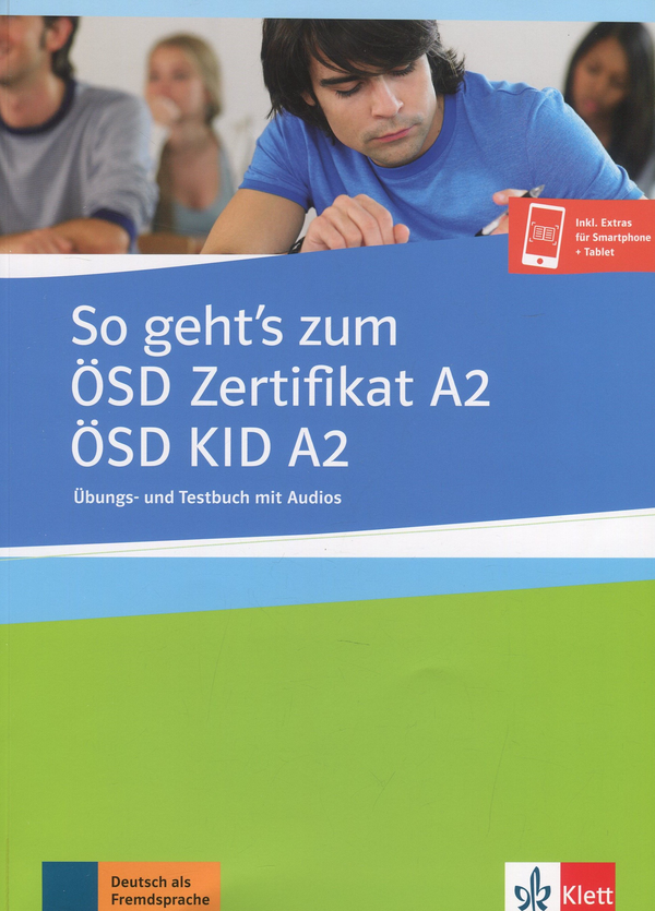 Бумажная книга «So geht's zum OSD A2. OSD KID A2. Ubungs- und Testbuch mit Audios» - фото №1