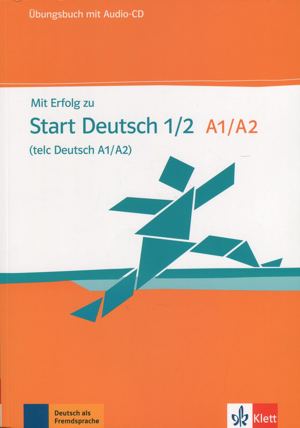 Бумажная книга «Mit Erfolg zu Start Deutsch 1/2 A1/A2. Ubungsbuch + CD-ROM», авторов Ханс-Юрген Хантшель, Верена Клотц, Пол Кригер - фото №1