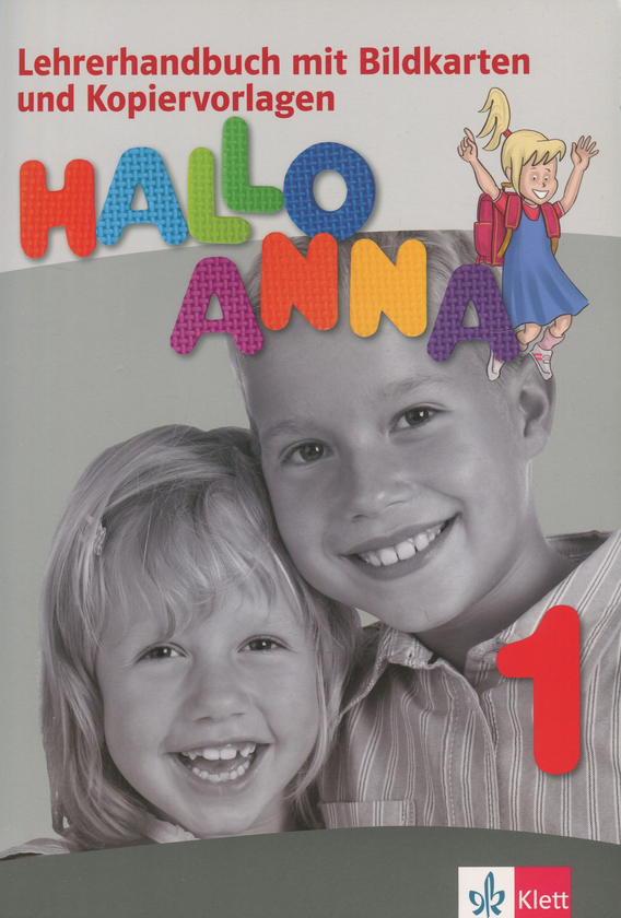 Паперова книга «Hallo Anna 1. Lehrerhandbuch mit Bildkarten und Kopiervorlagen + CD-ROM», автор Ольга Сверлова - фото №1