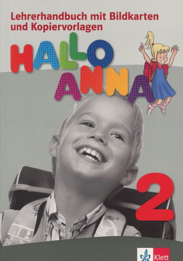 Паперова книга «Hallo Anna 2. Lehrerhandbuch mit Bildkarten und Kopiervorlagen +CD-ROM», автор Ольга Сверлова - фото №1