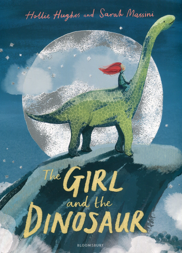 Бумажная книга «The Girl and the Dinosaur», автор Холли Хьюз - фото №1