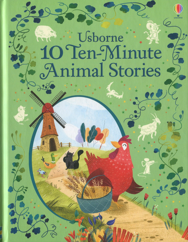Бумажная книга «10 Ten-Minute Animal Stories» - фото №1